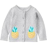 ジンボリー GYMBOREE/ パイナップルカーディガン ヘザーグレー トップスカーディガン 3歳【並行輸入】