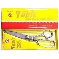 Amazon.co.jp: Topicトピック ピンキング ハサ PINKING SHEARS