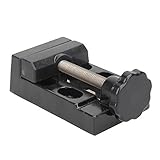 Demiawaking ミニバイス 小型 万力 丸い物 木材　穴開け加工　金工　作業に活躍　超小型の卓上ミニ万力　細かい作業　簡単に取り付け