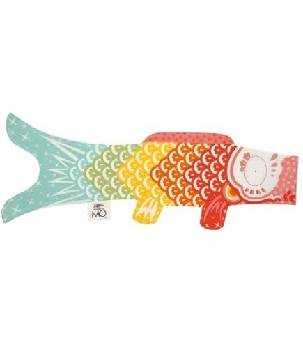 Amazon | Madame MO マダムモー こいのぼり Sサイズ（70cm）【ブルー