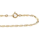 K18ゴールド スクリューブレスレット