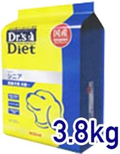 Amazon Co Jp ドクターズダイエット 犬用 シニア 3 8kg 高齢犬用 ペット用品
