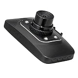 Grewtech Dash Camera Car DVR Dashboard Cam Vehicle Video Recorder, 2.7 Inch Full HD 1080P H.264, Nig