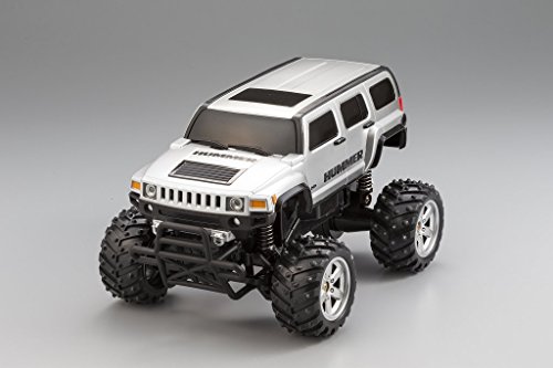 R/C G-DRIVE ECOプラス ハマーH3 シルバー