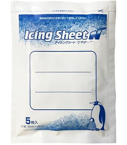 Amazon | 大石膏盛堂 アイシングシート Icing Sheet Sサイズ 5枚入り