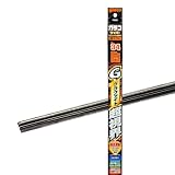 ソフト99(SOFT99) glaco(ガラコ) ワイパー替えゴム ガラコワイパー グラファイト超視界 Gー34 自動車用ワイパー 長さ600mm ゴム幅8mm 幅広型/バーテブラ(板バネ)付 超視界 04734