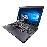 【整備済み品】 富士通 ノートPC A574/MS Office 2019/Win 10/15.6型/10キー/DVD-RW/WiFi/Bluetooth/Core i5-4300M/16GB/1TB SSD (整備済み品)