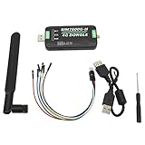 4G ドングル LTE USB アダプター SIM7600G H USB UART 通信 4G ドングルモジュール 4G 通信ネットワークアダプター 150Mbps ダウンリンク Linux RPi PC ラップトップ UART 4G DONGL 用