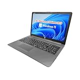 【整備済み品】エイチピー ノートPC 250G7/ 15.6型フルHD /10キー/ 第8世代 i7-8565U /Win11 Pro/MS Office H&B 2019 / WEBカメラ/wajunのWIFI/Bluetooth/HDMI /16GB/1TB SSD