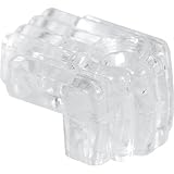 Prime-Line Products U 9003 Standard Mirror Clip, 1/4-Inch Glass with Screw and Anchor,(Pack of 6) by