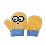 【３～４歳用】ミニオンズ子ども用手袋【ミトンタイプ】 ボブ