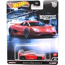 Amazon | MATTEL HOTWHEELS 1:64SCALE CAR CULTURE EXOTIC ENVY