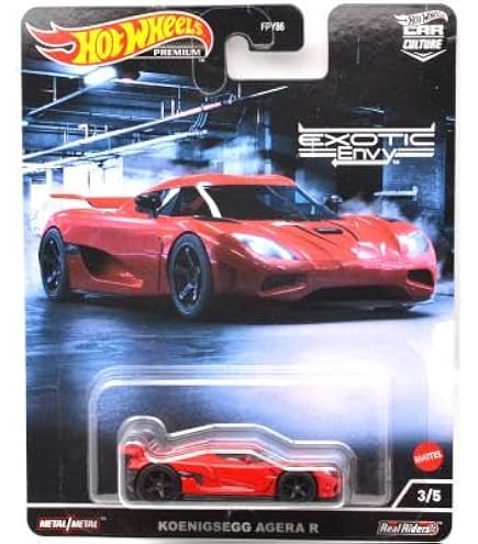 Amazon | ホットウィール(Hot Wheels) カーカルチャー エキゾチック