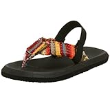 Sanuk ユニセックス・キッズ カラー: オレンジ