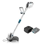 ミナト 充電式刈払い機 GTE-18Li (18Vリチウムバッテリー＋充電器付きセット/刈込幅250mm)