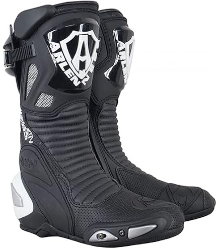 アレンネス　レーシングブーツ　サイズ42 Amazon.co.jp: ARLEN NESS RACING BOOTS BOT-1436-AN アレンネス