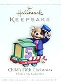 Hallmark Keepsake Ornament - Child's Fifth Christmas 2004 (QXG5774) [並行輸入品]