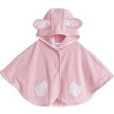 (ハニーブロッサム) HONEY BLOSSOM ベビー 春夏 ポンチョ カーディガン 紫外線 防止 日よけ 空調対策 海 プール 可愛い 羽織り 夏服 男の子 女の子 赤ちゃん ケープ マント 出産