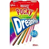 グリコ ジャイアント ドリーム ポッキー 20袋入り スイーツ お取り寄せ 通販 ギフト