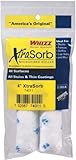 Xtra Sorb Microfiber Roller Cover-2PK 4" MICROFIBER COVERS (並行輸入品)