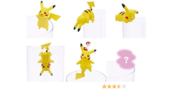 Amazon カプセル ポケットモンスター Putitto ピカチュウ 全6種セット カプセル玩具 おもちゃ