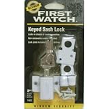 スライドドアまたはウィンドウロックキー設定最初Watchホワイトソリッド真鍮1422