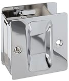 National Hardware V1950 Pocket Door Pull in Chrome [並行輸入品]