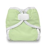 Thirsties Diaper Cover with Hook and Loop, Celery, X-Small by Thirsties