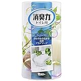 【まとめ買い】トイレの消臭力 消臭芳香剤 トイレ用 トイレ アクアソープの香り 400ml ×2個