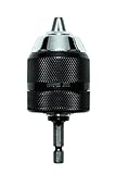 IRWIN Tools 1869514 Impact Performance Series Square Drive to Hex Shank Socket Adapter, 1/4-Inch Hex