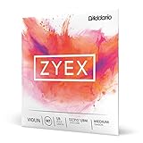 D'Addario ダダリオ バイオリン弦 Zyex セット DZ310 1/8M Medium Tension 【国内正規品】