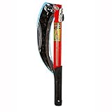 KEM Portable Carbon Stainless Steel Grass Folding Sickle(17.7"X 11") For Lawn Gardening Farming, Wee