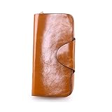 2017新入荷 牛革　本革　長財布 レディース スマホも収納OK　小銭入れ　カード入れ　サイフ　wallet ラウンドファスナー　L字　大容量　可愛い