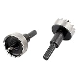 30ミリメートル8ミリメートルダイヤトライアングルシャンクHSSツイストドリルビットホールソーの2個を切断