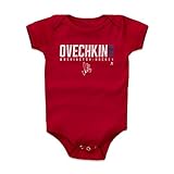500レベルAlex OvechkinワシントンHockeyベビー服&クリーパーOnesie ( 3 – 6 , 6 – 12 , 12 – 18、18 – 24か月 – Alex Ovechkin 