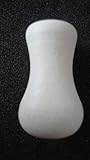 Wood Cord Tassel/Drops, in White for Window Blinds Shades Package of 10 [並行輸入品]