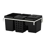 VARIERA ヴァリエラ/UTRUSTA ウートルスタ 分別ゴミ箱 キャビネット用 890.458.30