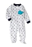 Garanimals SLEEPWEAR ベビー・ボーイズ US サイズ: Preemie カラー: ホワイト