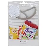 テレタビーズ[ベビー用品]ベビーセット/ボーダー