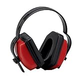 ERB Safety 14225 201 Economy Ear Muff, One Size, Red by ERB