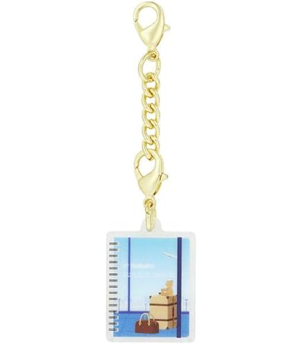 ロルバーン　ペリープルミニボックスとチャーム２個 Amazon.co.jp: [デルフォニックス]ロルバーンポケット付メモペリープル