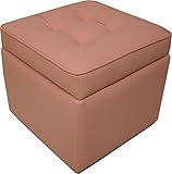 URBAN 多目的スツール　キューブ ST-009 1P (ピンク)