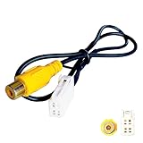 【Tr704】 トヨタ ダイハツ イクリプス バックカメラ 変換 接続 アダプター リバース連動 2022 AVN- LS02W LS02 LS01W LS01 D10 D10W P10 P10W R10 R10W D9 D9W P9 P9W R9 R9W S8 S8W D8 D8W R8 R8W 138MW AVN138M 137M 137MW D7 D7W R7 R7W S7 S7W W68 NSZN-Z68T NSZT-Y68T NSZT-W68T NSCN-W68 純正ナビ カメラ RCA C-HR アクア プリウス ヴェルファイア シエンタ ルーミー タンク エスクァイア パッソ アルファード WISH RCH001T 互換 ケーブル リアカメラ ハーネス リア モニター 接続変換 映像出力 端子