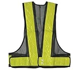 SAFETY VEST 安全ベスト　70mm幅反射テープ　紺×イエロー　フリーサイズ