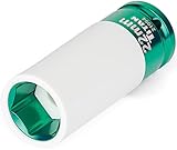 Titan 21094 1/2 Drive Deep Lug Nut Socket. Size 22mm by Titan [並行輸入品]