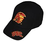 NCAA USC Trojans調節可能な幼児Kidキャップブラック
