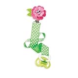 Mud Pie Baby Pacifier Clip Keeper (Flower) by Mud Pie [並行輸入品]