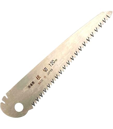 Amazon.co.jp: 石鋸工業 現場屋 竹引用折込鋸 120mm INK-0592 シルバー
