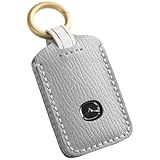 【smasol】互換品 新型 マツダ CX-80 CX8 CX5 CX30 MX30 CX60 CX-30 CX-8 ロードスター 本革 キーケース レザー キーカバー マツダ3 マツダ6 スマートキーケース アクセサリー レディース グレー / 3ボタン