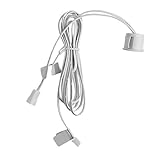 DC 12 V LEDセンサー自動on offスイッチストリップPIR赤外線モーションボディホワイト